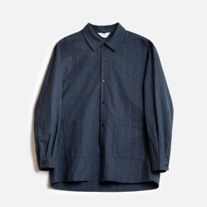 Balera Jacket - Blu Spigato