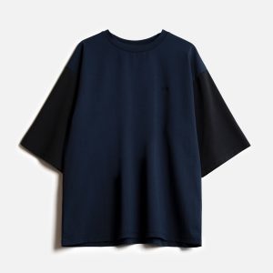 T-shirt Over Marcel - Navy/Nero