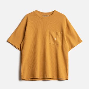 T-Shirt Crop Ws - Ocra