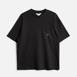 T-Shirt Crop Ws - Nero