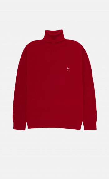 Dolcevita Ws Bianco Basic - Rosso