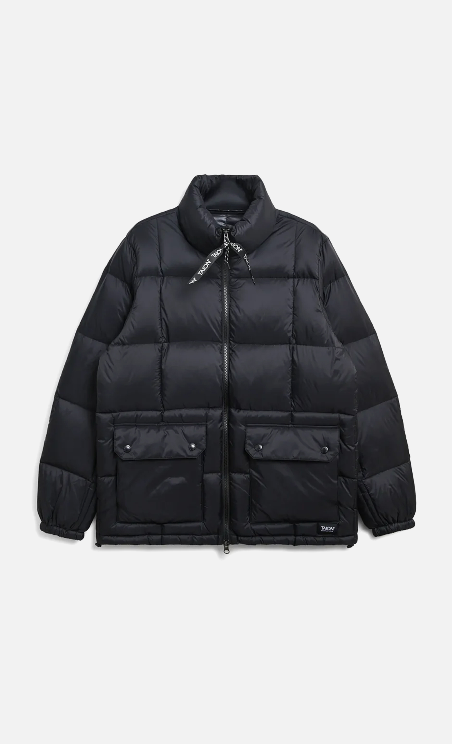 未使用Schoot×TAION SINGLERIDERSDOWNJACKET Schott_Taion_Riders_2-1-