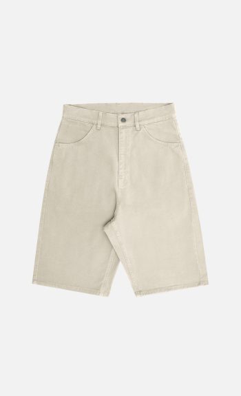 Japan Short Square Pocket - Beige