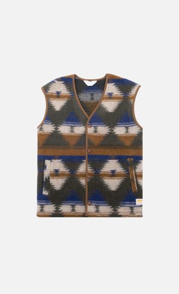 Gilet Cooper - Navajo Green