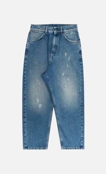 Japan Square Pocket - Sand Broken