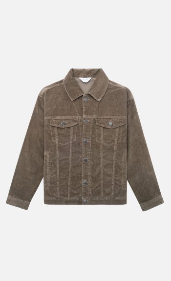 Giacca Trade in Velluto - Camel