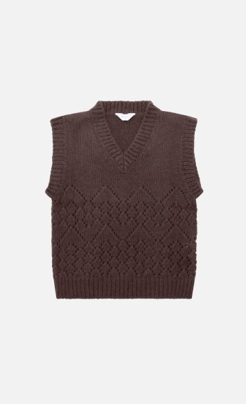 Gilet Canazei - Marrone