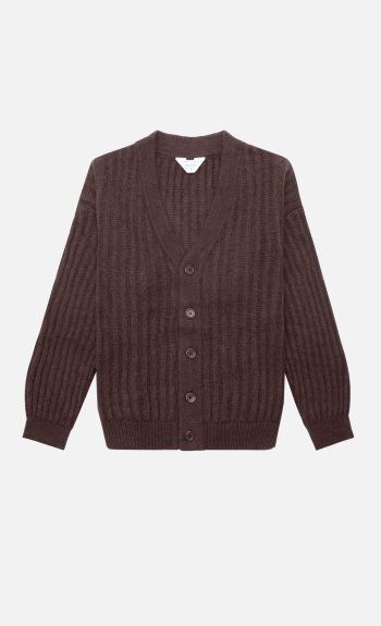 Cardigan Brunico - Marrone
