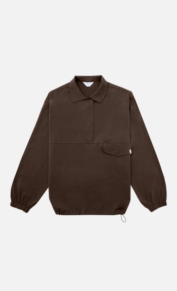 Ohio Overshirt – Marrone Nettuno