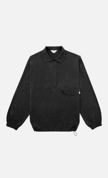 Ohio Overshirt – Nero Nettuno