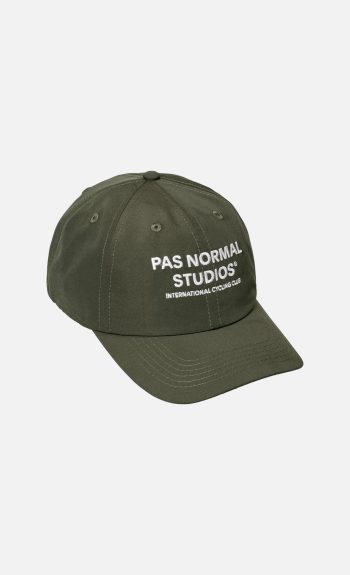 PNS Off-Race Cap - Dark Olive