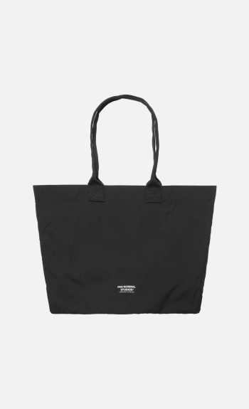 PNS Logo Shield Tote Bag - Black
