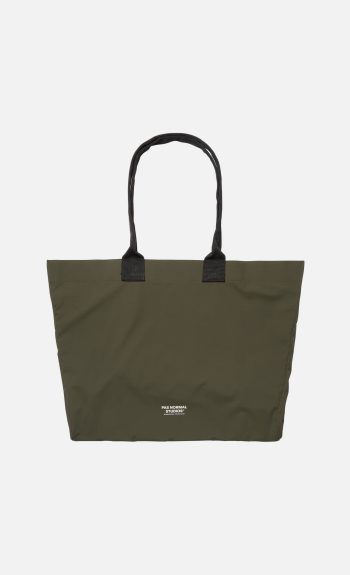 PNS Logo Shield Tote Bag - Olive