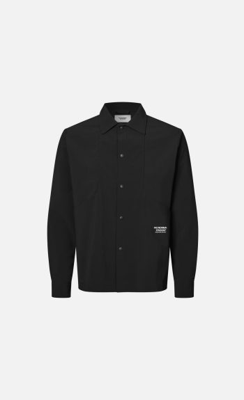 PNS - Off-Race Tech Overshirt - Black
