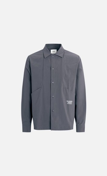 PNS - Off-Race Tech Overshirt - Steel