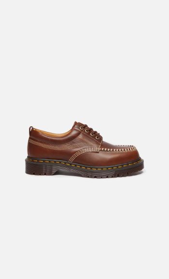 Dr. Martens - Lowell Moc Toe Brown