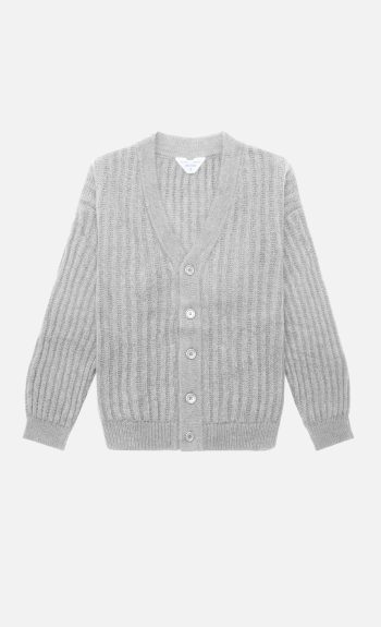 Cardigan Brunico - Grigio