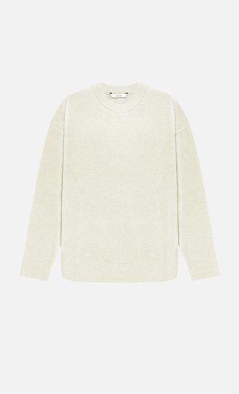 Atreide Basic Sweater - Winter White