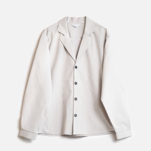 Camicia Yuki Ascot - Beige