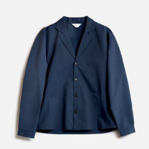 Camicia Yuki Ascot - Blu