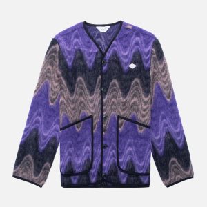 Cardigan Cameron - Viola
