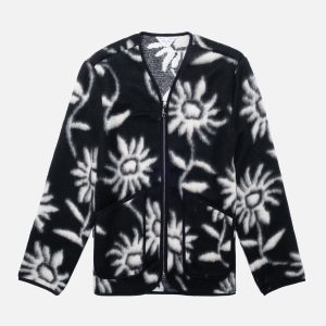 Cardigan Cameron - Flower