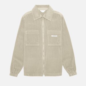 Giacca Camicia Aidan - Avena