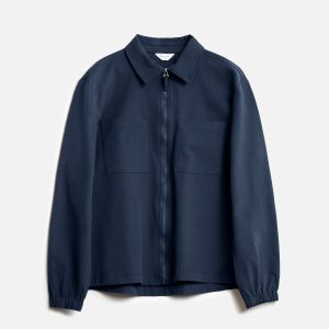 Giacca Camicia Aidan - Blu Vy