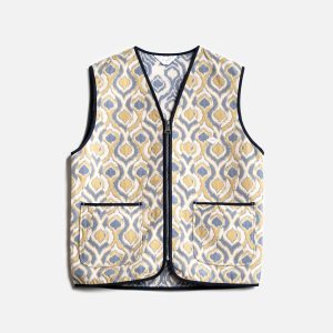 Rail Zip - Jacquard Sky