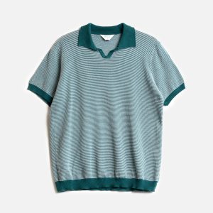 Tiberio Polo - Righe Bosco/Bianco