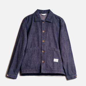 Giacca Travail - Blu Dirty Caffè