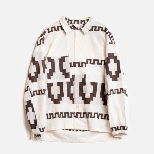 Camicia Hiroko - Native Marrone