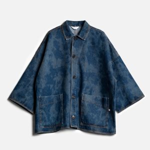 Butterfly Giacca - Denim Stone