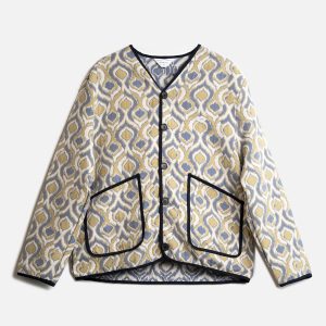 Cardigan Cameron - Jacquard Sky