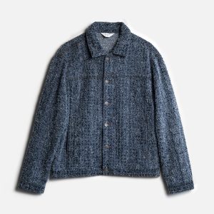 Giacca Trade - Bouclè Denim Stone
