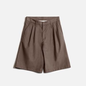 Shibuya Short in Tela - Tortora