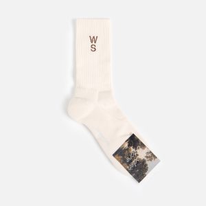 Calza in Spugna - Latte