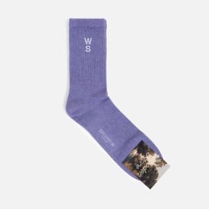 Calza in Spugna - Lilla