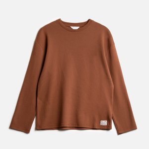 Marvin Longsleeve - Marrone