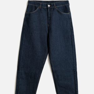 Japan Square Pocket - Blu Raw