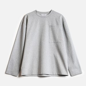 Izumi Longsleeve - Grigio Melange