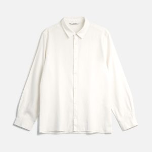 Camicia Atreide AC26 in Lino - Bianco