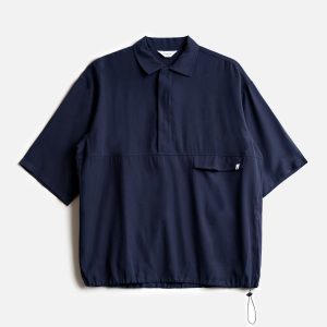 Ohio Overshirt – Blu Navy