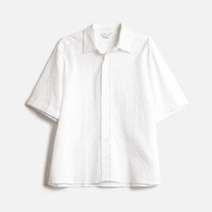 Camicia Carlos Ricami – Bianco