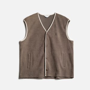 Gilet Cooper - Taupe Ws