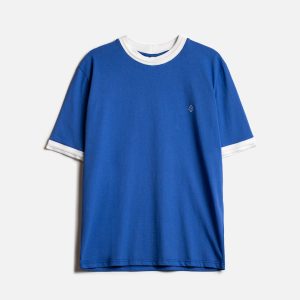 T-shirt Embossed Native - Violet