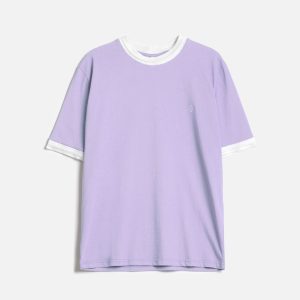 T-shirt Embossed Native - Lilla