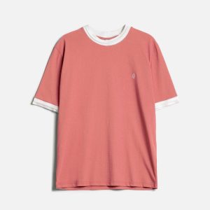 T-shirt Embossed Native - Pink