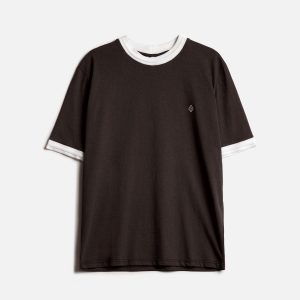 T-shirt Embossed Native - Brown