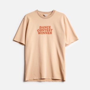 T-shirt Embossed Dance - Pesca
